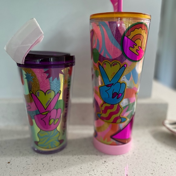 Starbucks Other - 2 Pride Starbucks Cups Special 2023